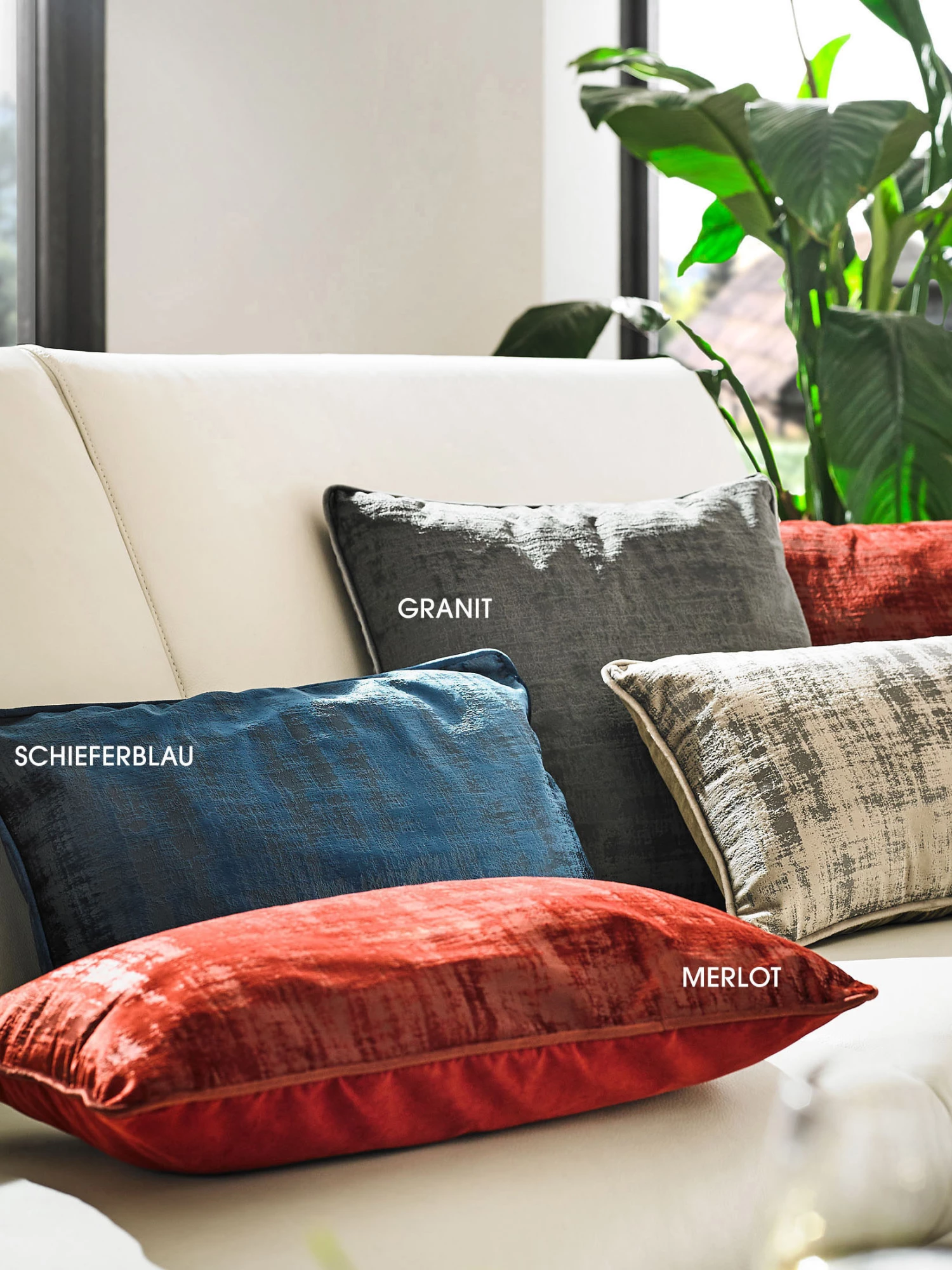 Kissen, Granit 3 Kissen, Granit