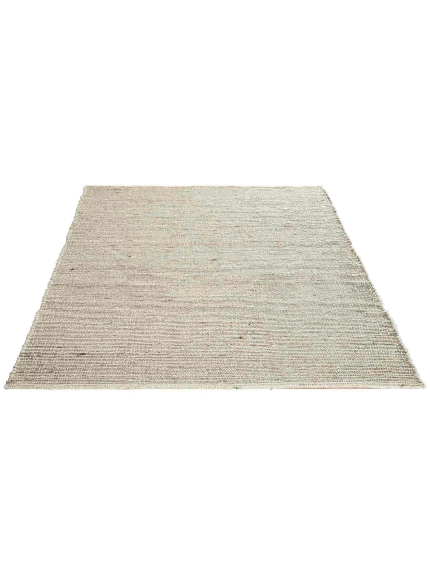 Woll-Teppich, Light Beige 5 Woll-Teppich, Light Beige – Bild 3