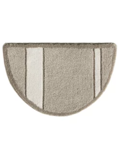 Duschvorlage Halbrund, Sand