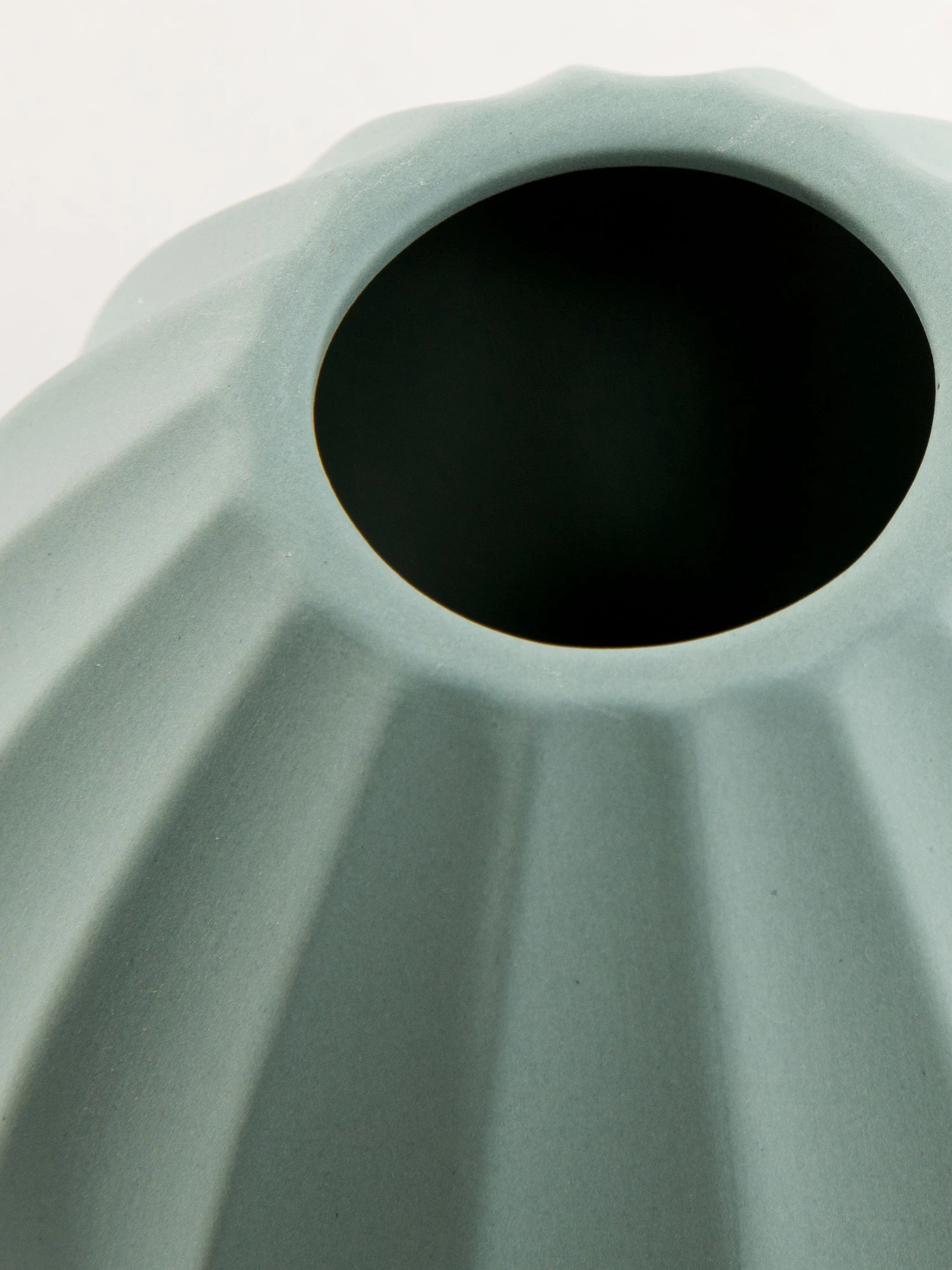 Vase, Peacock Green 5 Vase, Peacock Green – Bild 3