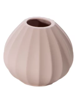 Vase, Soft Pink -KIBEK Verkäufe Vercelli Vase Rosa SoftPink 13x13x102C5 per