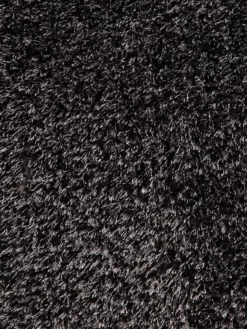 Hochflor-Teppich, Schiefer -KIBEK Verkäufe Vernissage Langflorteppich dunkelgrau schiefer 200rund lup2