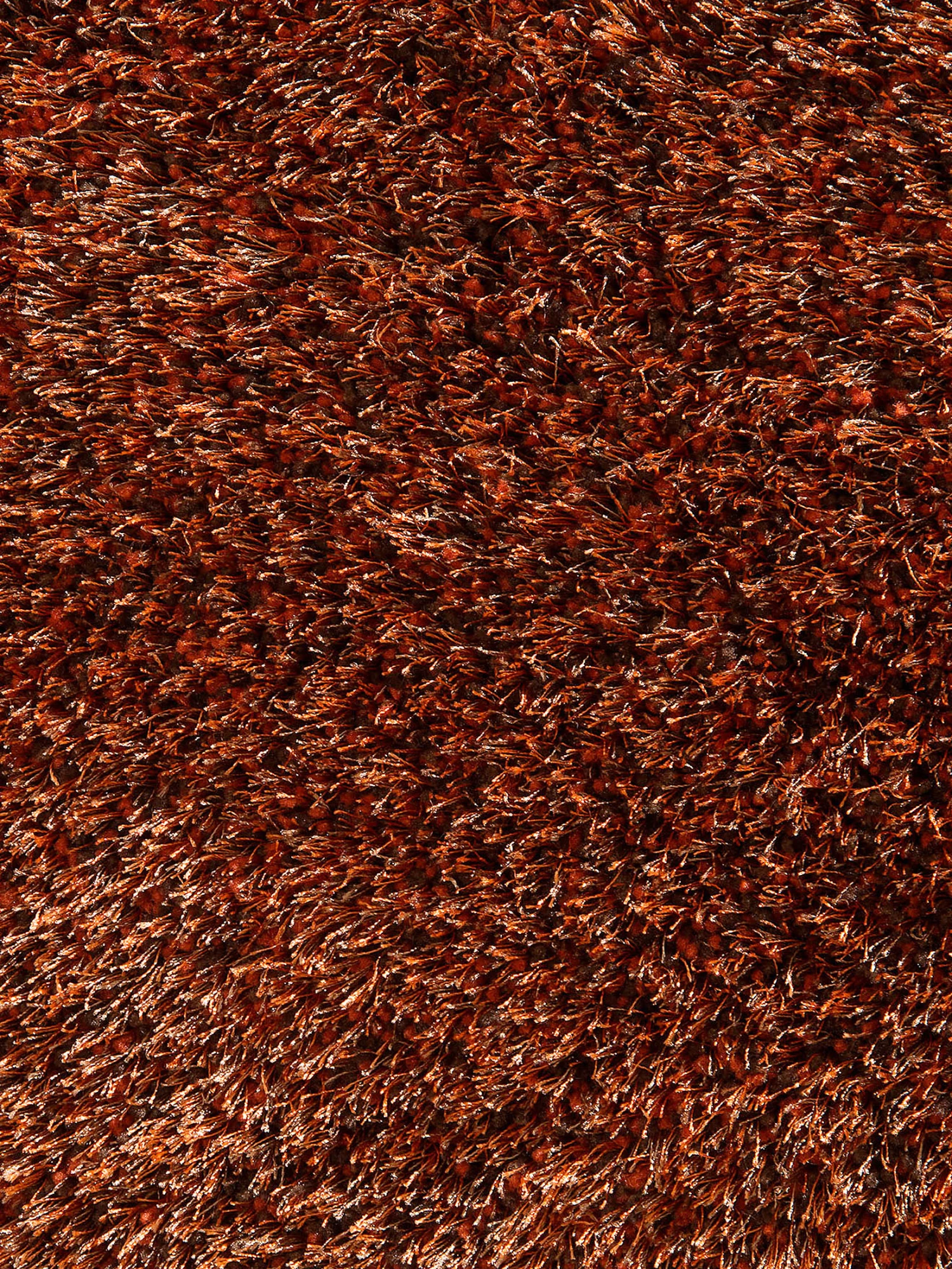 Hochflor-Teppich, Kupfer 6 Hochflor-Teppich, Kupfer – Bild 4