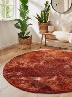 Hochflor-Teppich, Kupfer