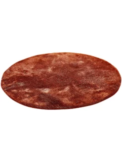 Hochflor-Teppich, Kupfer 8 Hochflor-Teppich, Kupfer -KIBEK Verkäufe Vernissage Langflorteppich orange kupfer 200rund per