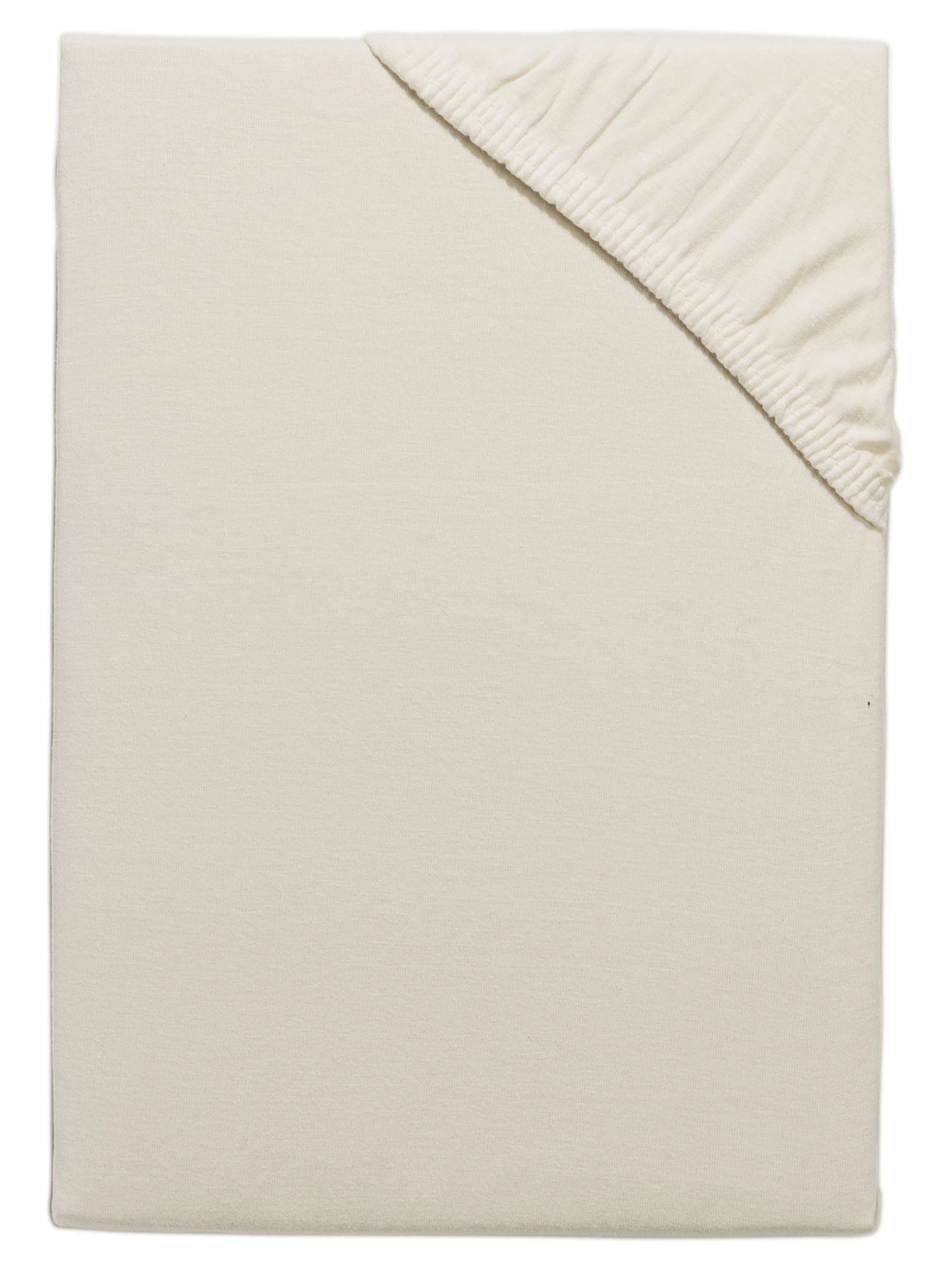 Spannbetttuch, Creme 3 Spannbetttuch, Creme
