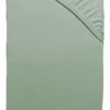 Spannbetttuch, Altmint -KIBEK Verkäufe Vicenza Spannbetttuch Hellgruen Altmint 100x200 pla