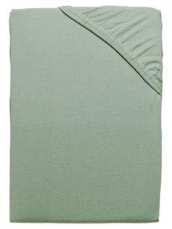 Spannbetttuch, Altmint