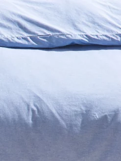 Bettwäsche, Sky -KIBEK Verkäufe Vika Bettwaesche Blau Sky lup