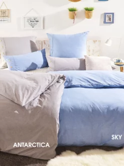 Bettwäsche, Sky -KIBEK Verkäufe Vika Bettwaesche div 135x200 mil