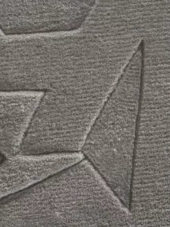 Moderner Teppich, Grey 9 Moderner Teppich, Grey -KIBEK Verkäufe Villamar DesignerTeppich Grau Grey 200rund lup