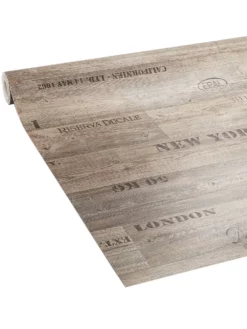 Vinyl-Rollenware, Eiche Grau -KIBEK Verkäufe Vinechest CV Bodenbelag Eichegrau2 592 rol