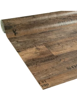Vinyl-Rollenware, Eiche Dunkel -KIBEK Verkäufe Vinechest CV Bodenbelag braun 549 rol