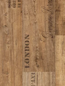 Vinyl-Rollenware, Eiche Dunkel -KIBEK Verkäufe Vinechest CVBodenbelag braun EicheDunkel549 lupB