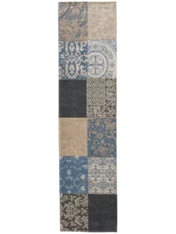 Vintage-Teppich, Jeans