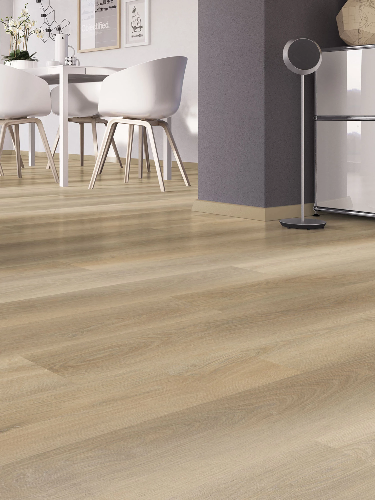 Vinylboden, Soft Oak 076 3 Vinylboden, Soft Oak 076