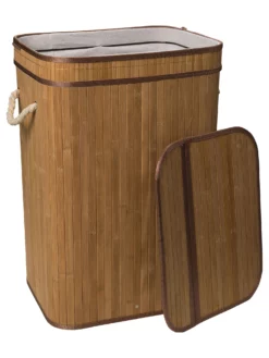 Korb, Hellbraun -KIBEK Verkäufe WaescheboxBen Korb Hellbraun 30x40x60 offen per3