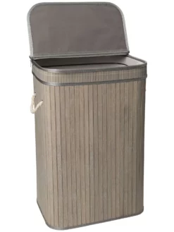 Korb, Hellgrau -KIBEK Verkäufe WaescheboxBen Korb Hellgrau 30x40x60 offen per2