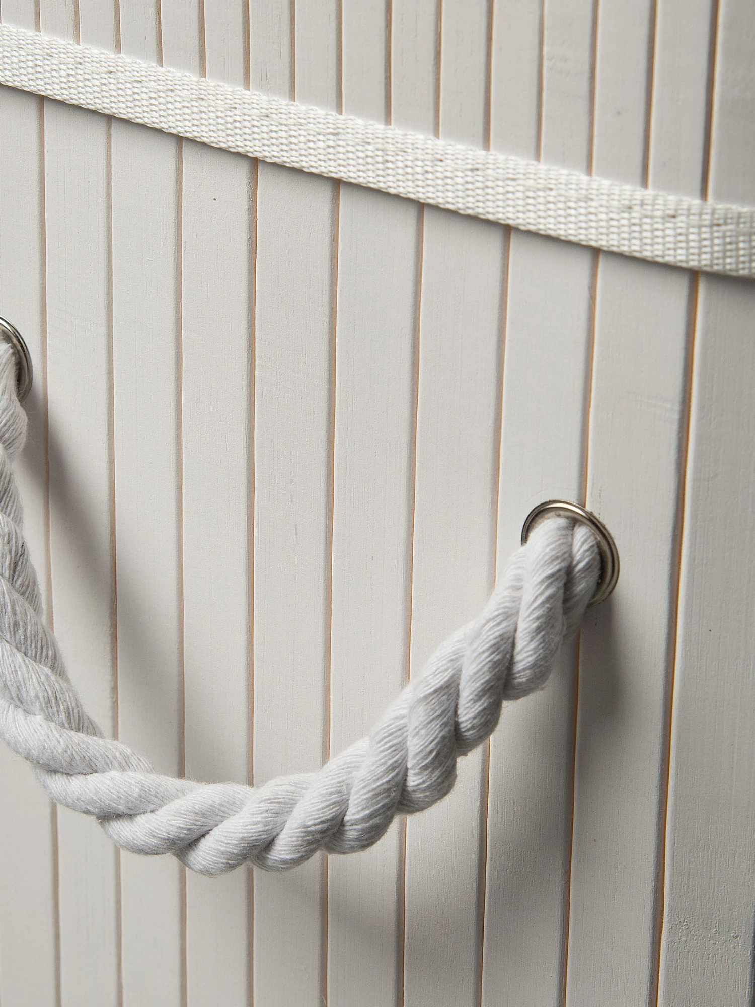 Korb, Weiss 8 Korb, Weiss – Bild 6