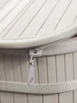 Korb, Weiss 11 Korb, Weiss -KIBEK Verkäufe WaescheboxXL Korb Weiss 32x52x60 lup3