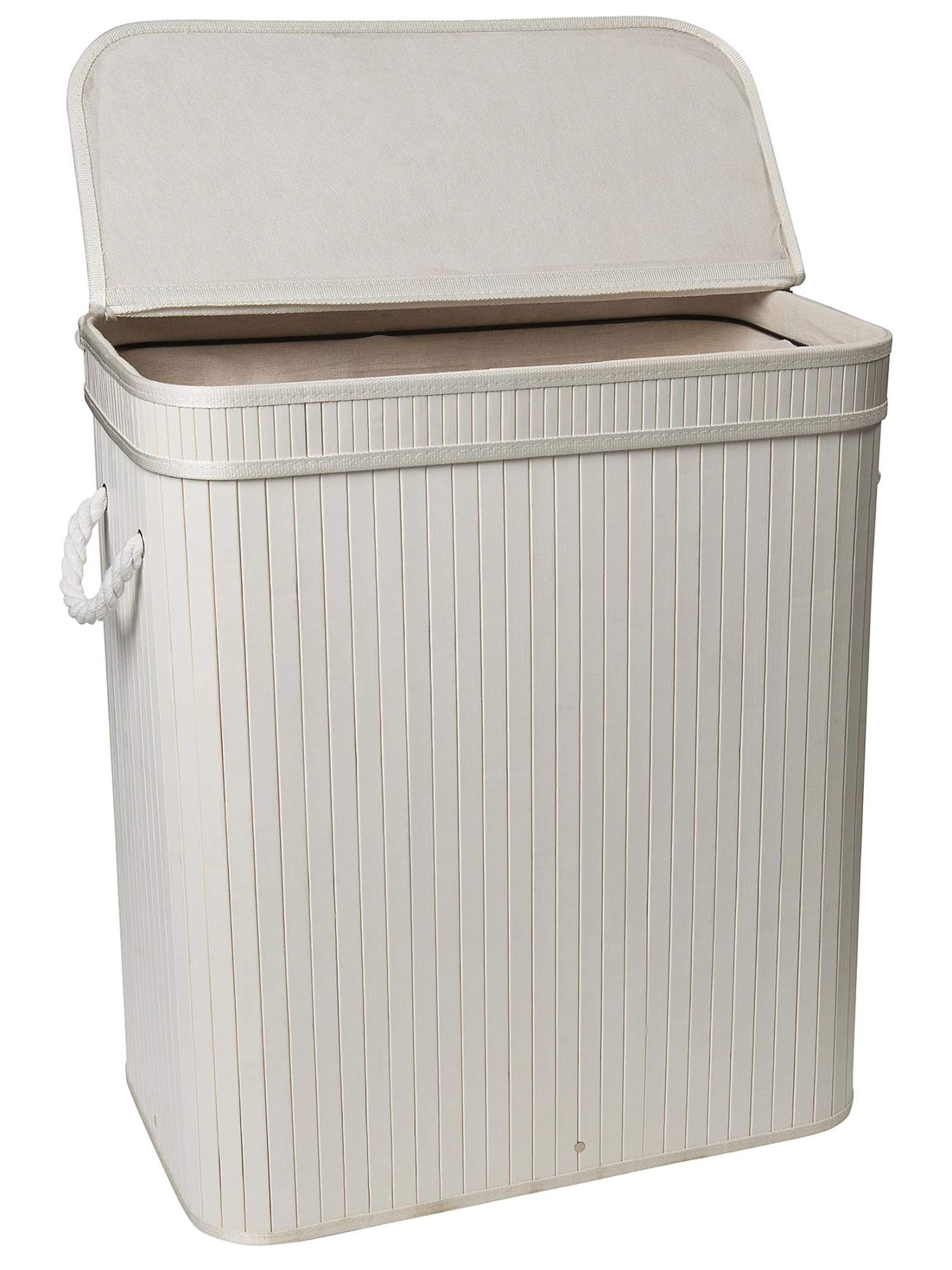 Korb, Weiss 4 Korb, Weiss – Bild 2