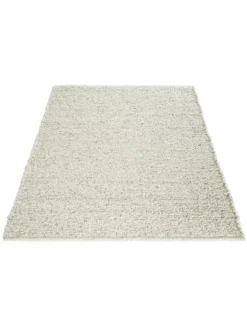Woll-Teppich, Kiesel 8 Woll-Teppich, Kiesel -KIBEK Verkäufe Walsertal HandwebTeppich Beige Kiesel 130x200 fper2