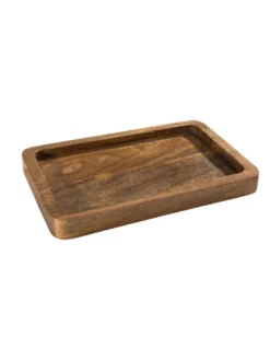 Deko-Tablett, Natural Wood