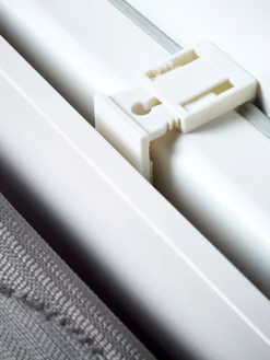 Rollo, Flieder -KIBEK Verkäufe WaveDuo Rollo Klemmtraeger mil 1