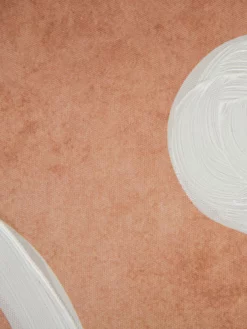 Leinwand Druck, Ocker -KIBEK Verkäufe Wesala Druckgerahmt Terracotta Ocker 30x40 lup