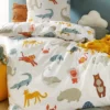 Kinderbettwäsche, Multicolor -KIBEK Verkäufe WildChild Bettwaesche Mehrfarbig Multicolor 135x200 mil