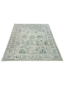 Designer-Teppich, Royal Blue -KIBEK Verkäufe Winsford DesignerTeppich Hellblau RoyalBlue 200x300 fper