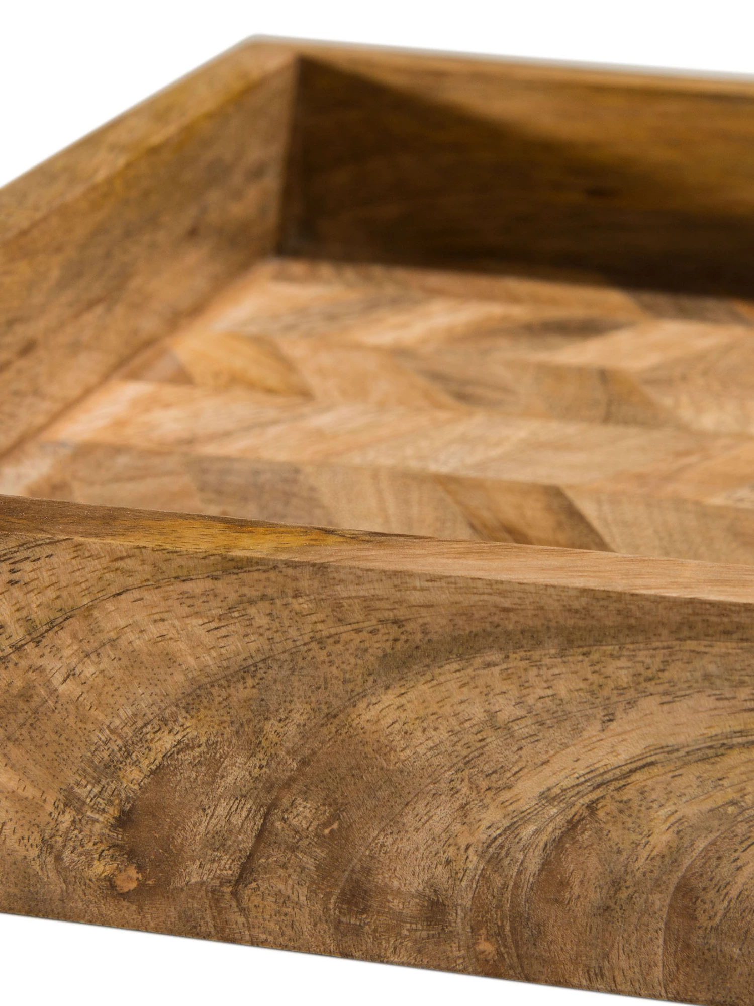 Deko-Tablett, Braun 5 Deko-Tablett, Braun – Bild 3