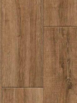 Vinyl-Rollenware, Eiche Rustikal 43 -KIBEK Verkäufe Woodlike CVBodenbelag Braun EicheRust43 lup