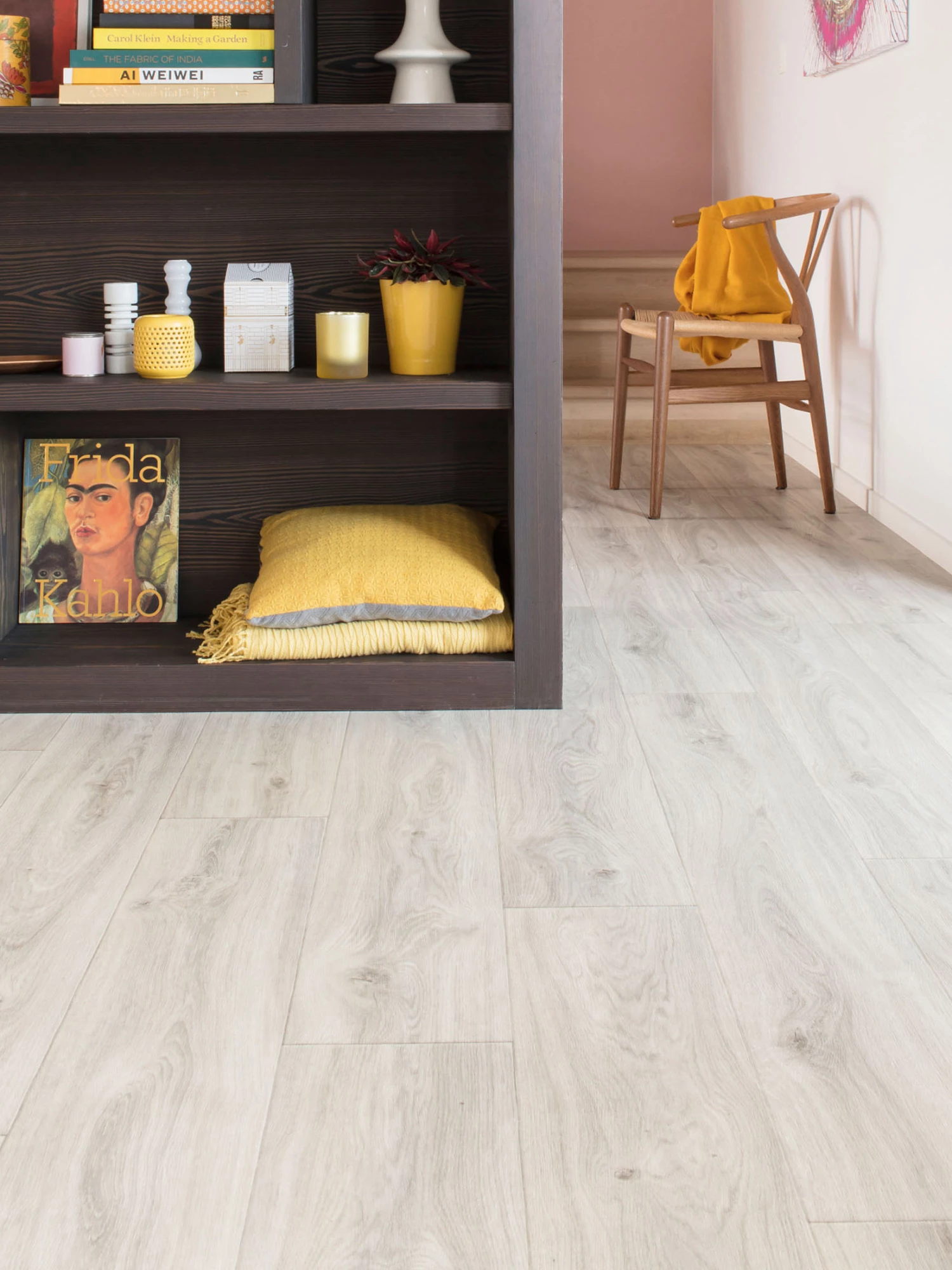 Vinyl-Rollenware, Eiche Weiss 02 4 Vinyl-Rollenware, Eiche Weiss 02 – Bild 2