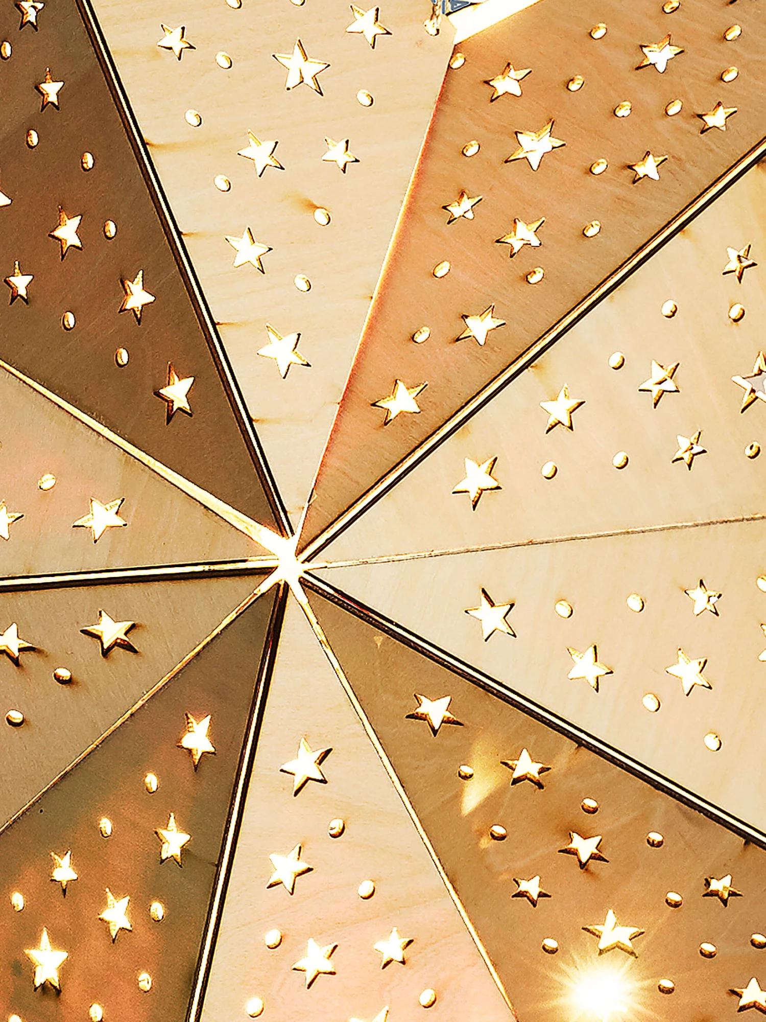 Hänger, Beige 4 Hänger, Beige – Bild 2