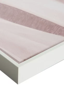 Leinwand-Druck-gerahmt, Hellbeige -KIBEK Verkäufe Wueste Druckgerahmt Grau Hellbeige 80x120 lup2