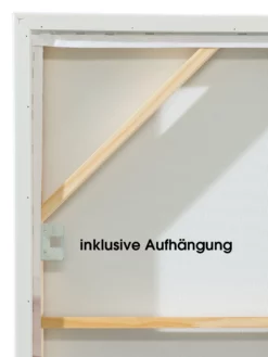 Leinwand-Druck-gerahmt, Hellbeige -KIBEK Verkäufe Wueste Druckgerahmt Grau Hellbeige 80x120 ruk