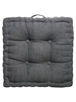 Bodenkissen, Anthrazit