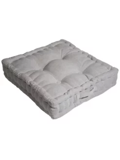 Bodenkissen, Silver 8 Bodenkissen, Silver -KIBEK Verkäufe Yanni Bodenkissen Hellgrau Silver 45x45 per2