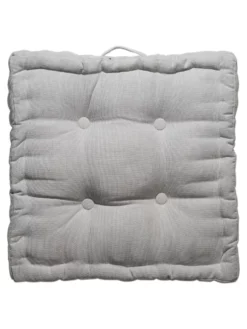 Bodenkissen, Silver