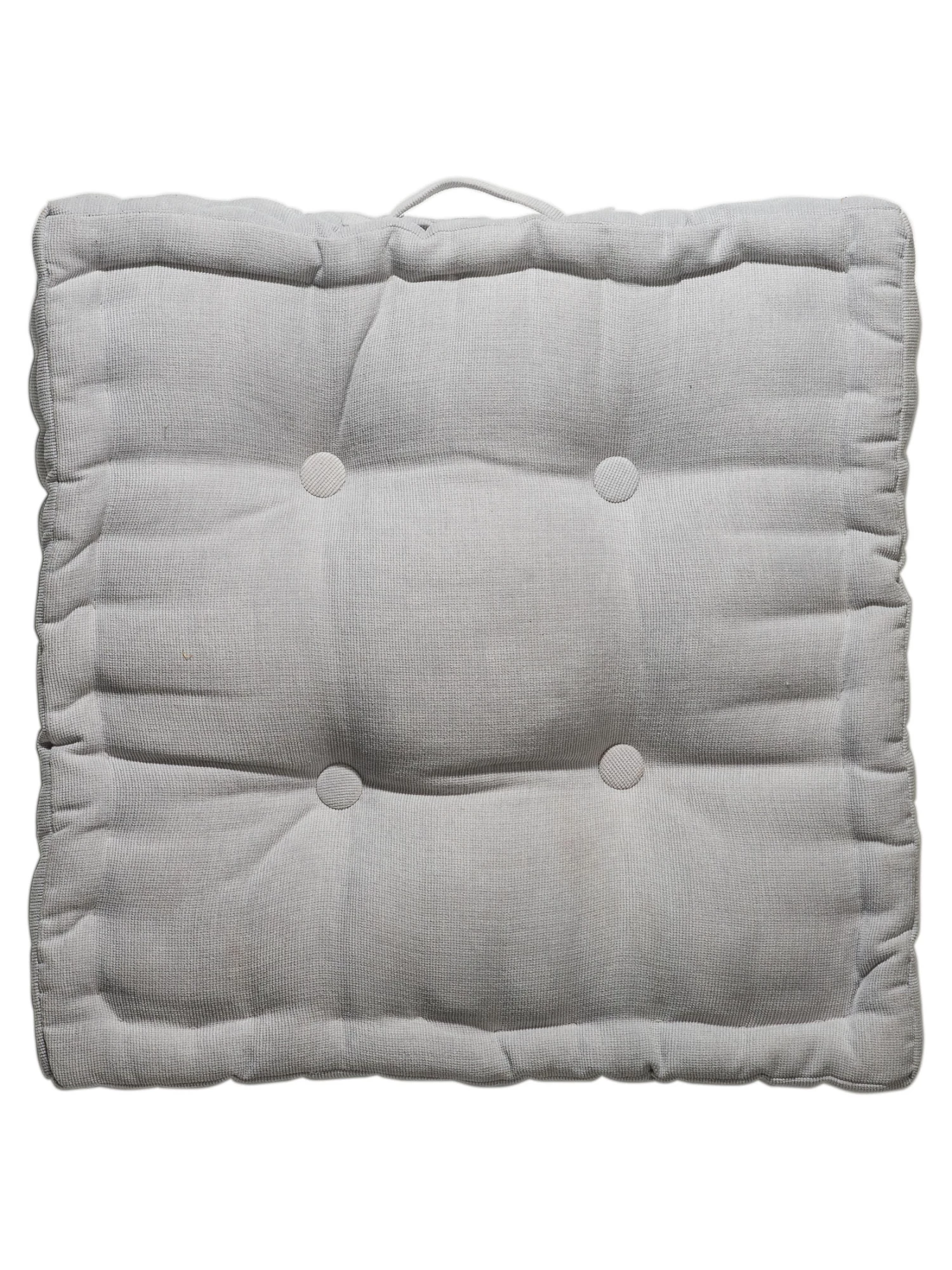 Bodenkissen, Silver 3 Bodenkissen, Silver