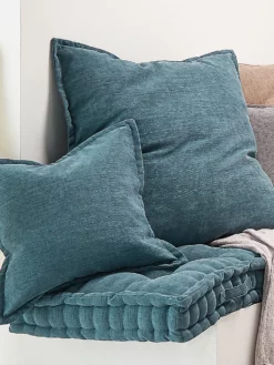 Kissen, Forest -KIBEK Verkäufe Yanni Kissen Blau Forest mil