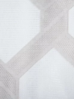 Flächenvorhang, Grau 9 Flächenvorhang, Grau -KIBEK Verkäufe Ylva Gardine Flaechenvorhang Grau 60x245 lup2