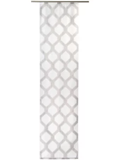 Flächenvorhang, Grau