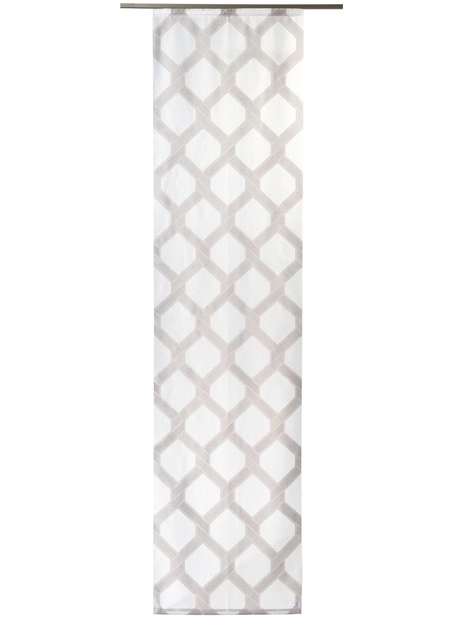 Flächenvorhang, Grau 3 Flächenvorhang, Grau