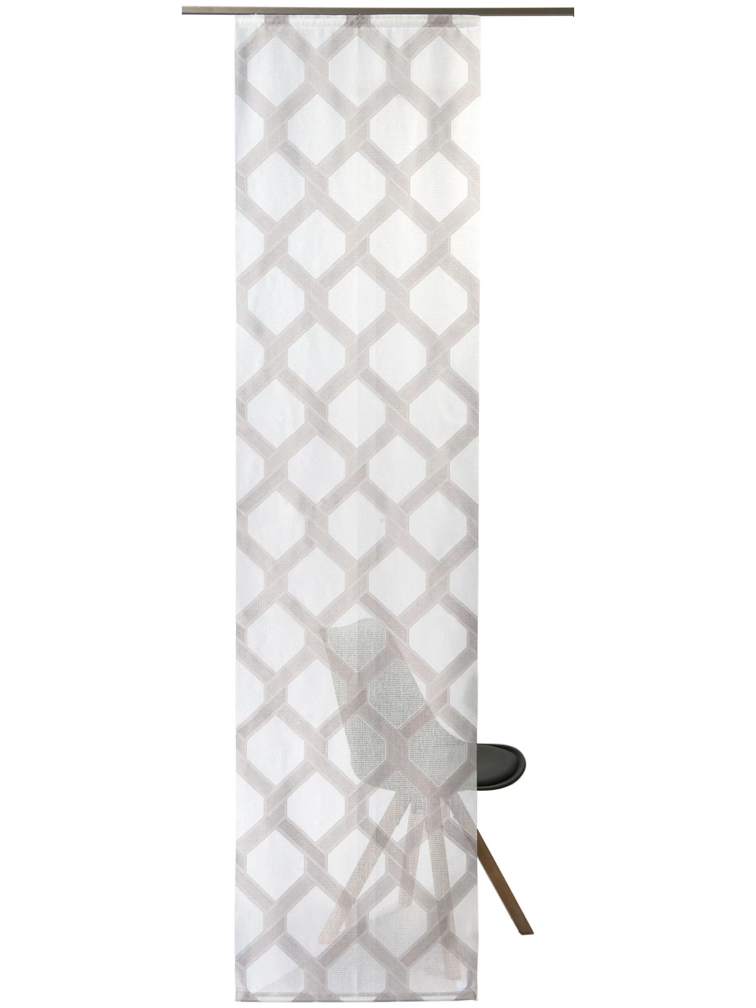 Flächenvorhang, Grau 4 Flächenvorhang, Grau – Bild 2