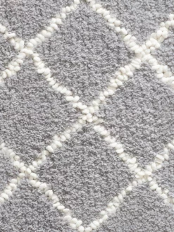 Badematte, Grey -KIBEK Verkäufe Zeyn Badteppich Grau Grey 60x100 lup