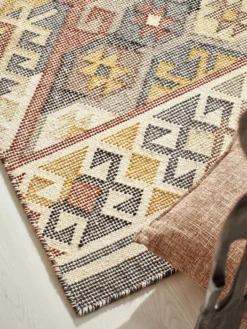 Kelim, Antique Grey 8 Kelim, Antique Grey -KIBEK Verkäufe Zuata Kelim grau AntiqueGrey 170x240 mil2