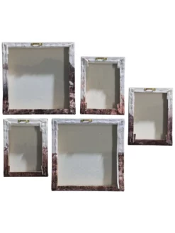 Druck, Hellbraun 9 Druck, Hellbraun -KIBEK Verkäufe ZufluchtamMeer Leinwandbild Blau Hellbraun 25x25 ruk2