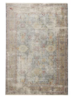 Vintage-Teppich, Villa Des Arts -KIBEK Verkäufe sanguis vintageteppich grau villadesarts 200x290 pla